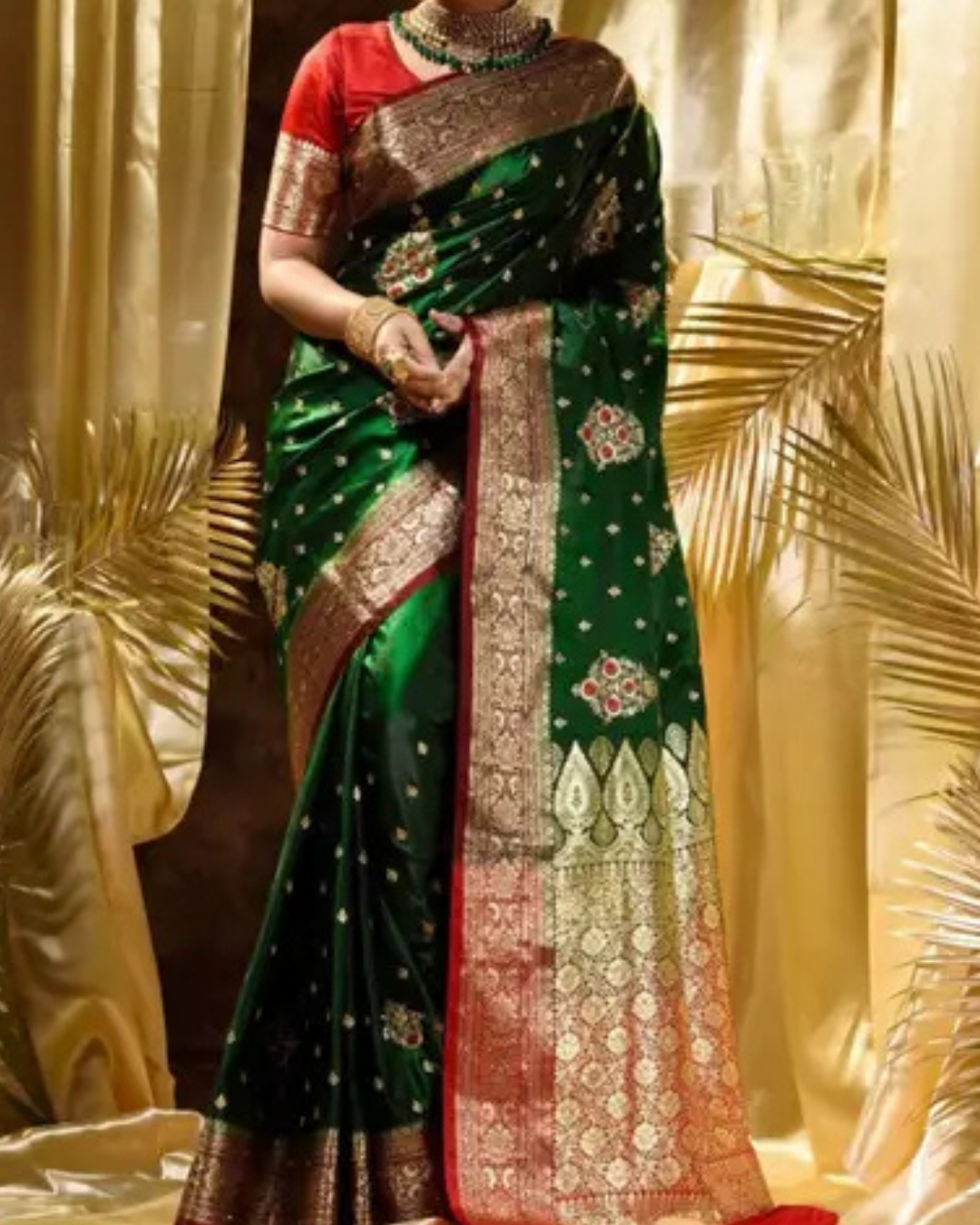 Party Wear | Work Color Saree JYOTT