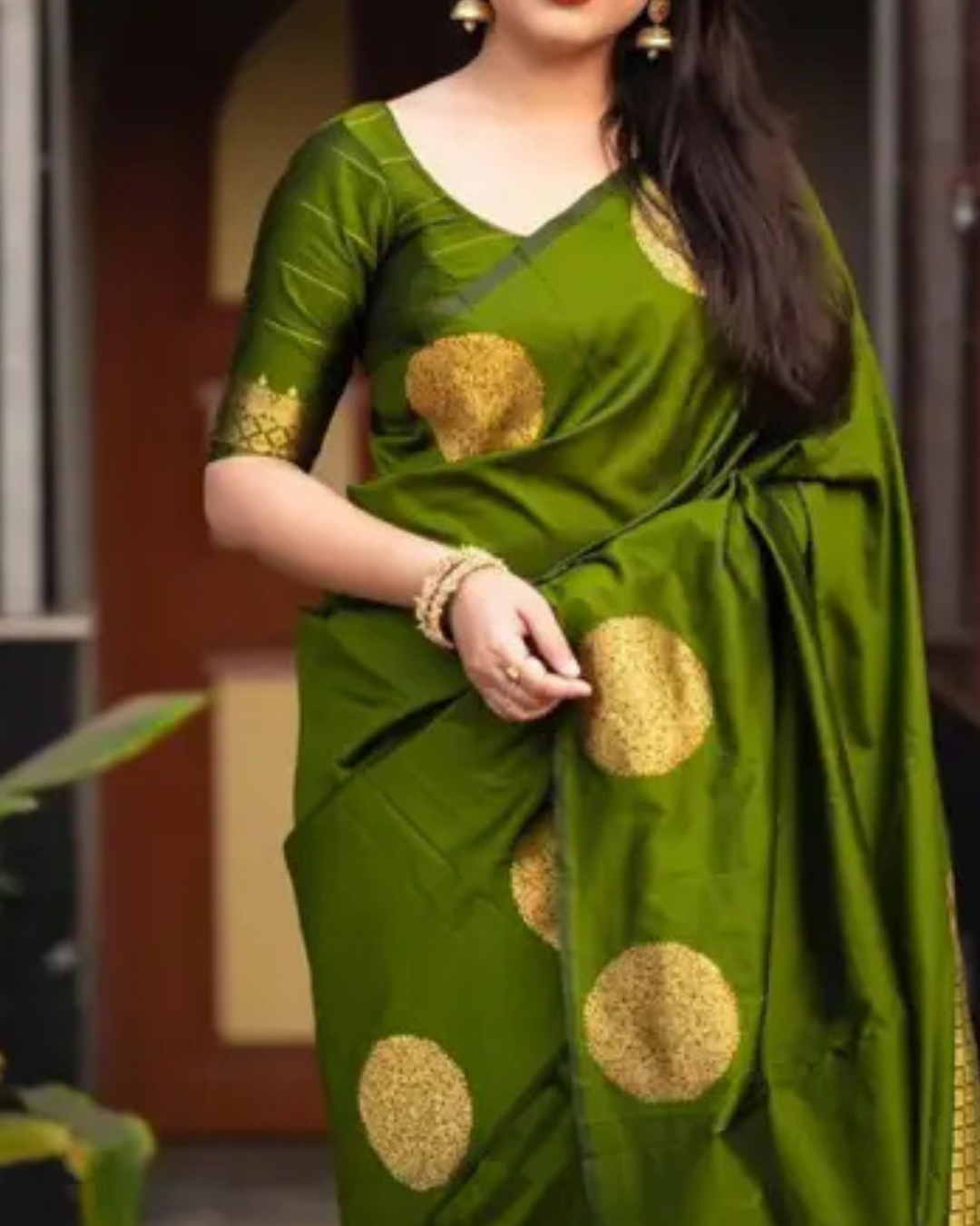 Party Wear | Work Color Saree JYOTT