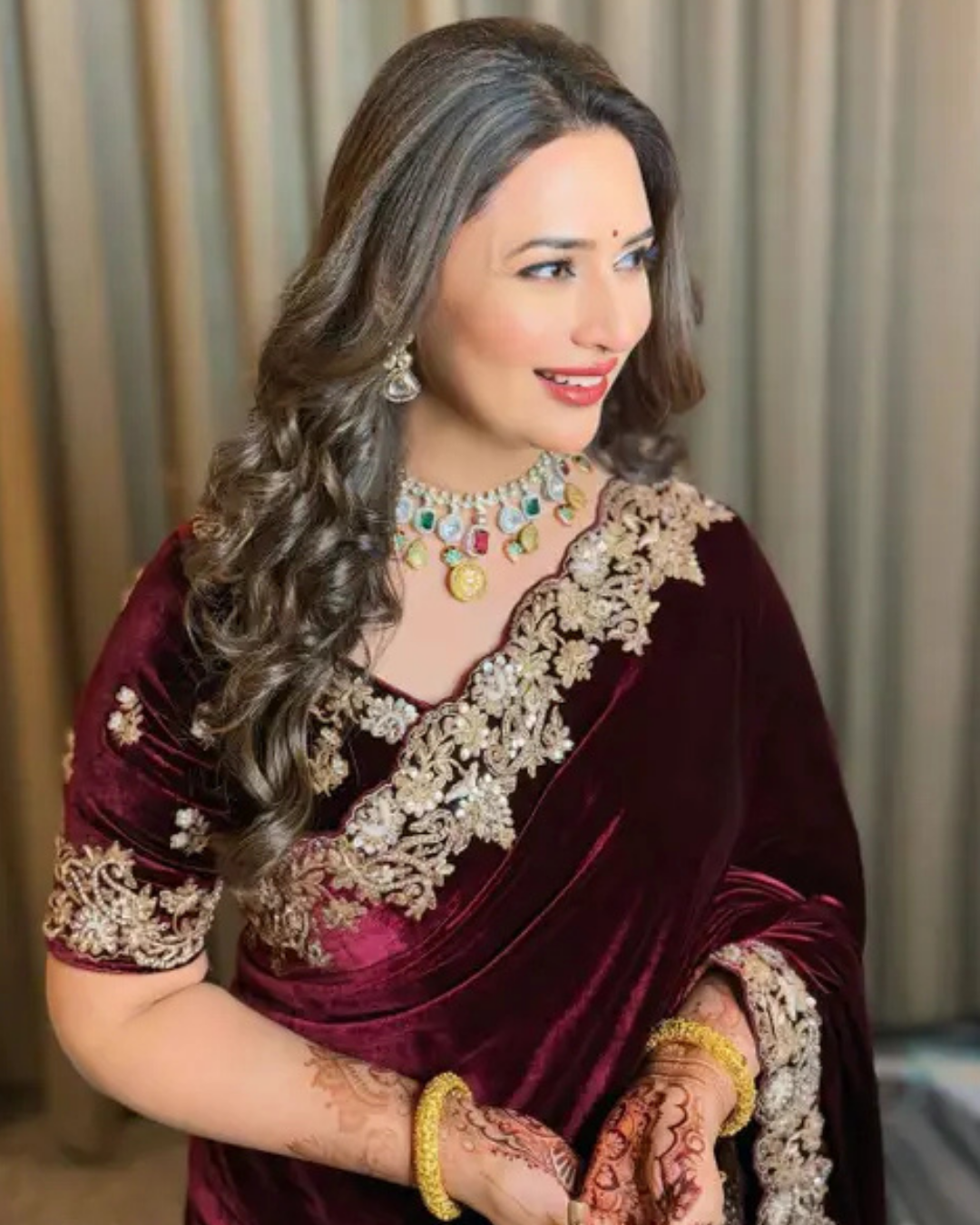 Party Wear | Work Color Saree JYOTT