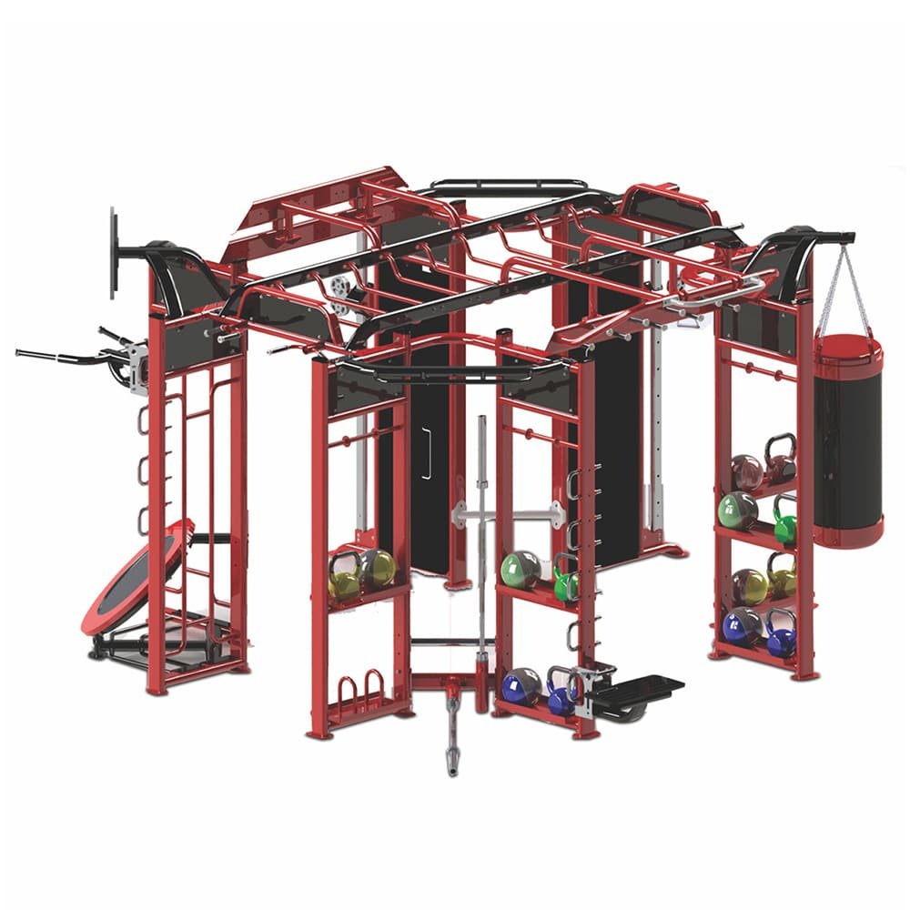 CF360A CROSS FIT CAGE LARGE  | welcarefitness