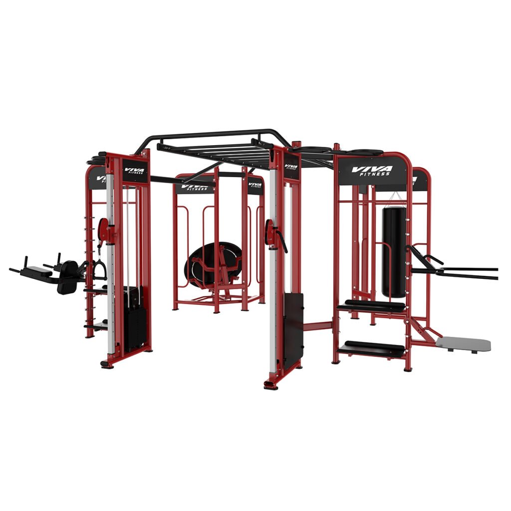 Home / Commercial Equipment / Impulse Zone - Group Training  Energy 360 (with accessories)   ||  vivafitness