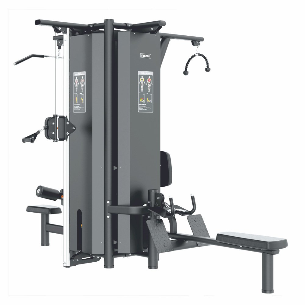 FM8023 4 STACK MULTI STATION  | welcarefitness