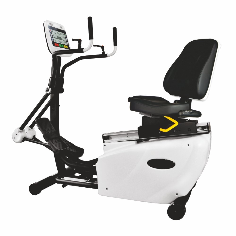 GB7005AP DUAL ACTION ELLIPTICAL RECUMBENT BIKE | welcarefitness