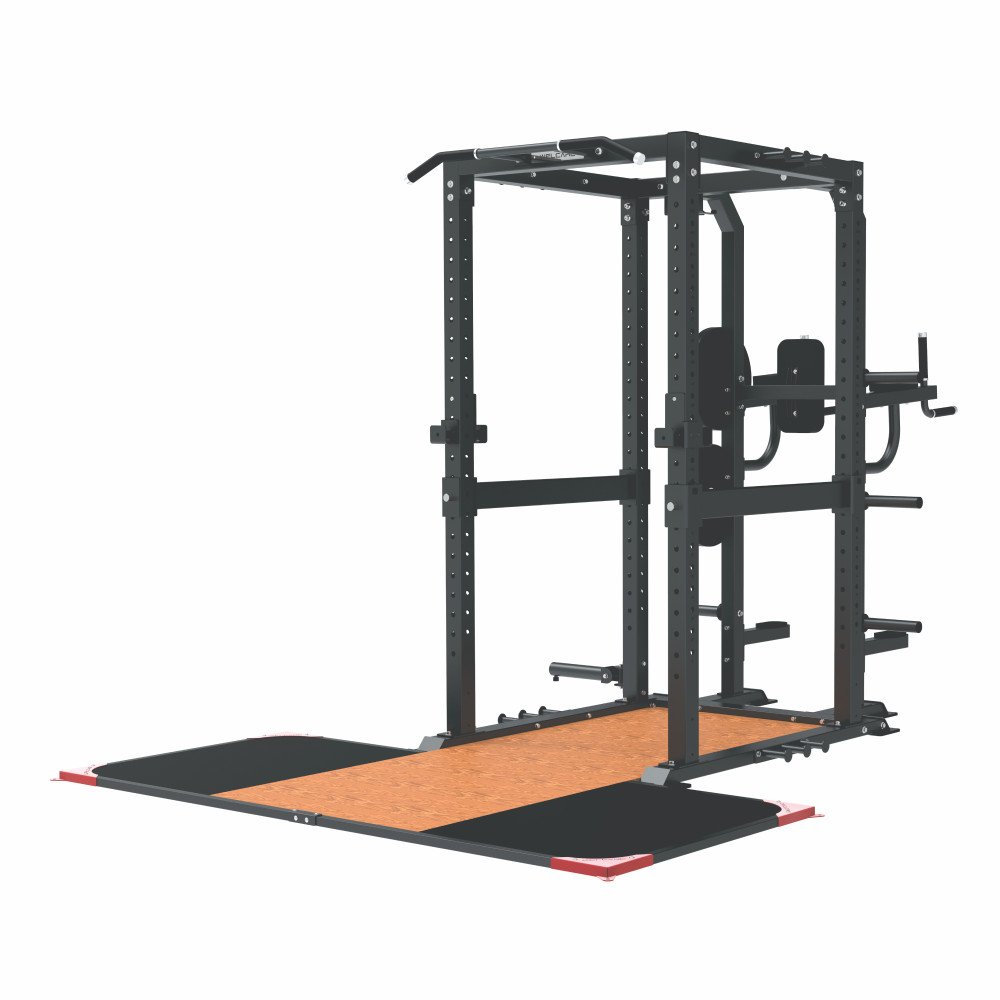 MU-4002 POWER RACK WITH PLATFORM | welcarefitness
