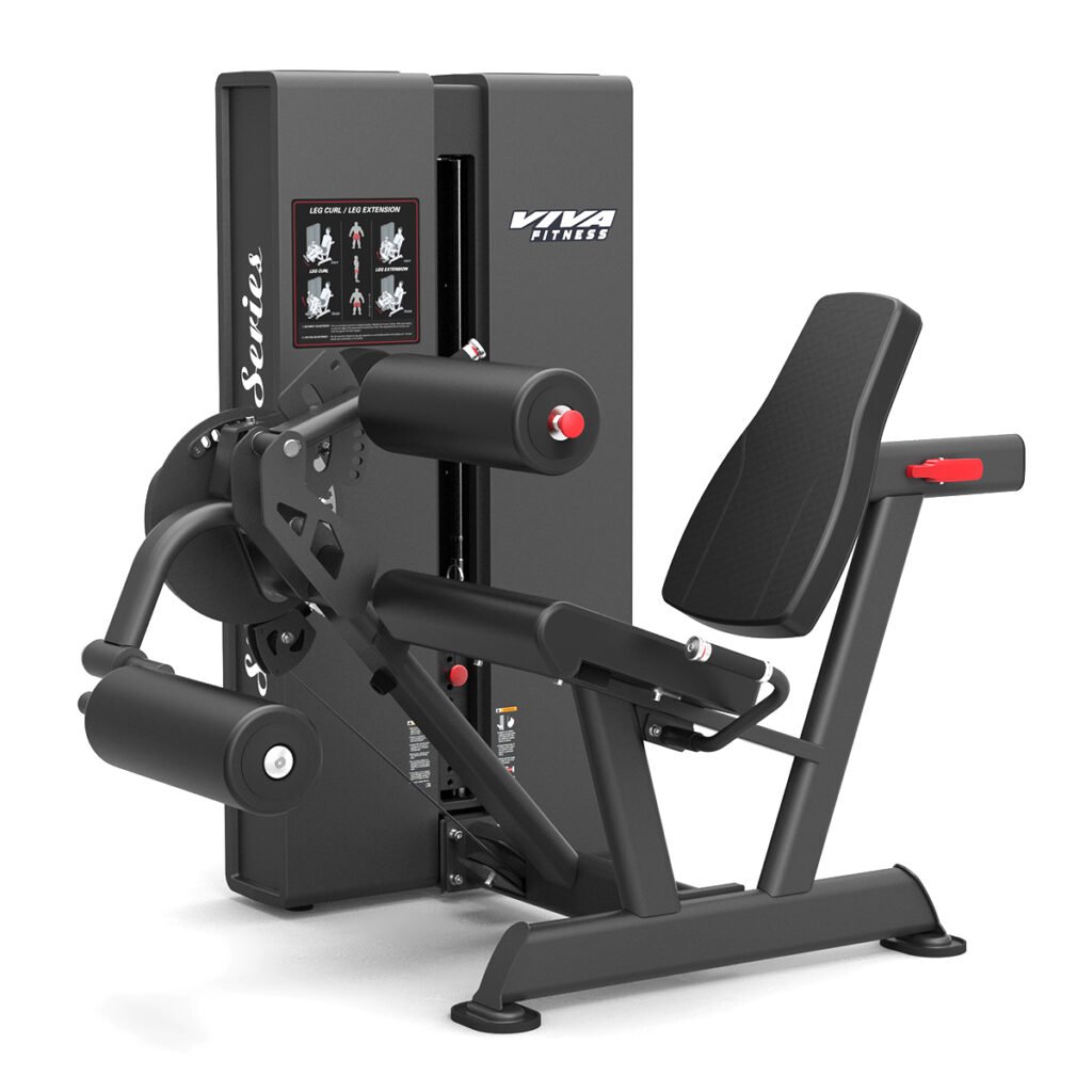 Home / Commercial Equipment / Strength Training / Signature Series (PC)  PC2105 Leg Extension / Leg Curl   ||  vivafitness