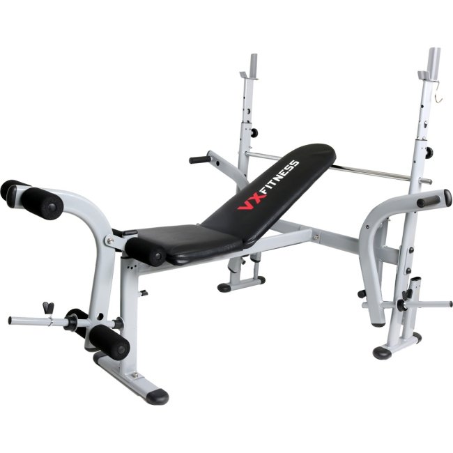 Home / Domestic Equipment / Strength Training / Viva Fitness  VX-3500 Olympic Weight Bench  ||  vivafitness