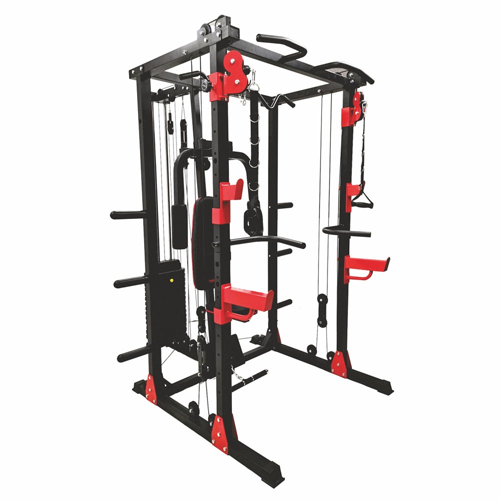 WC4544 MULTI FUNCTIONAL TRAINER & SQUAT MACHINE | welcarefitness