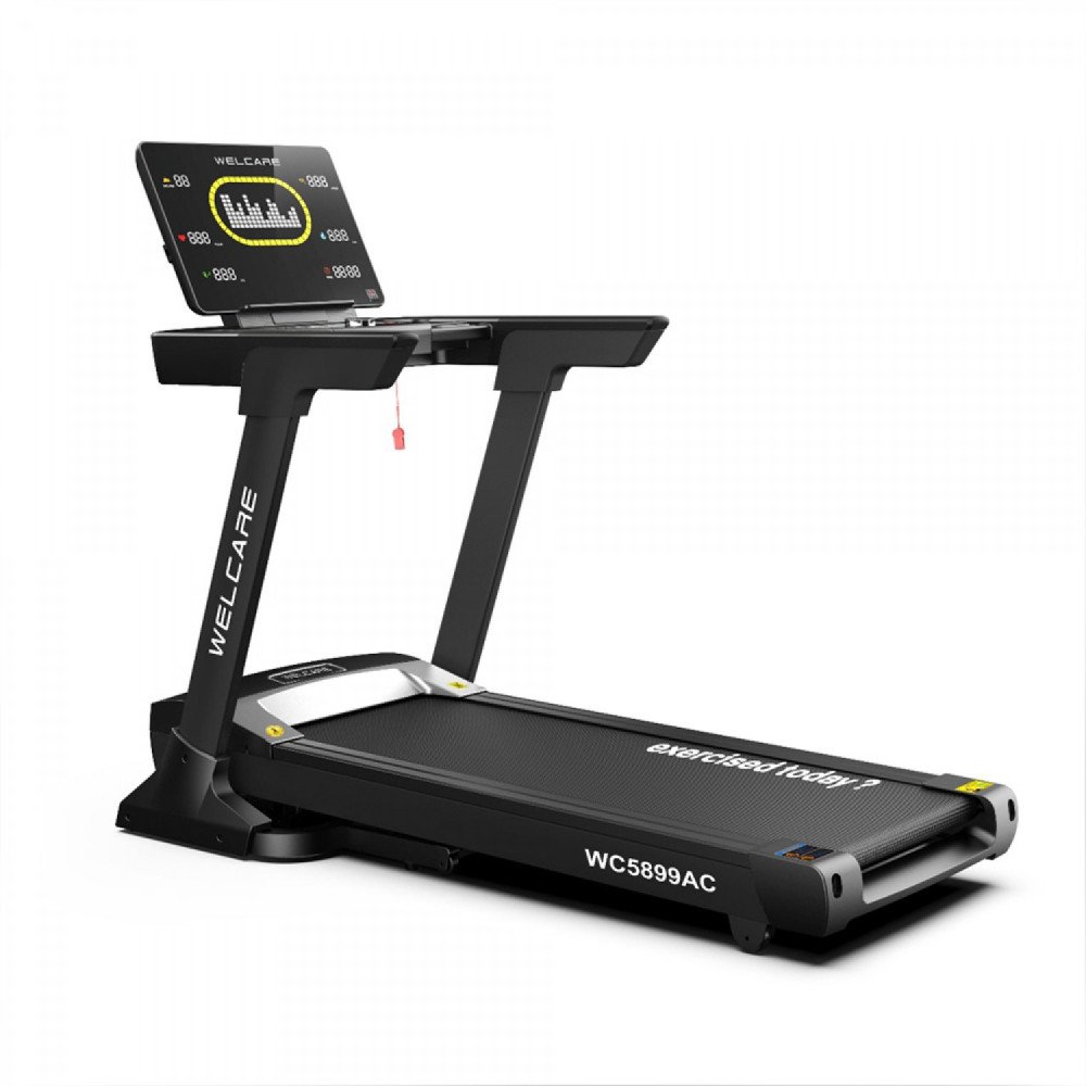 WC5899AC Motorized Treadmill (2.0 / 4.0 HP Ac Motor, 20 Level Auto Incline With LED Display)