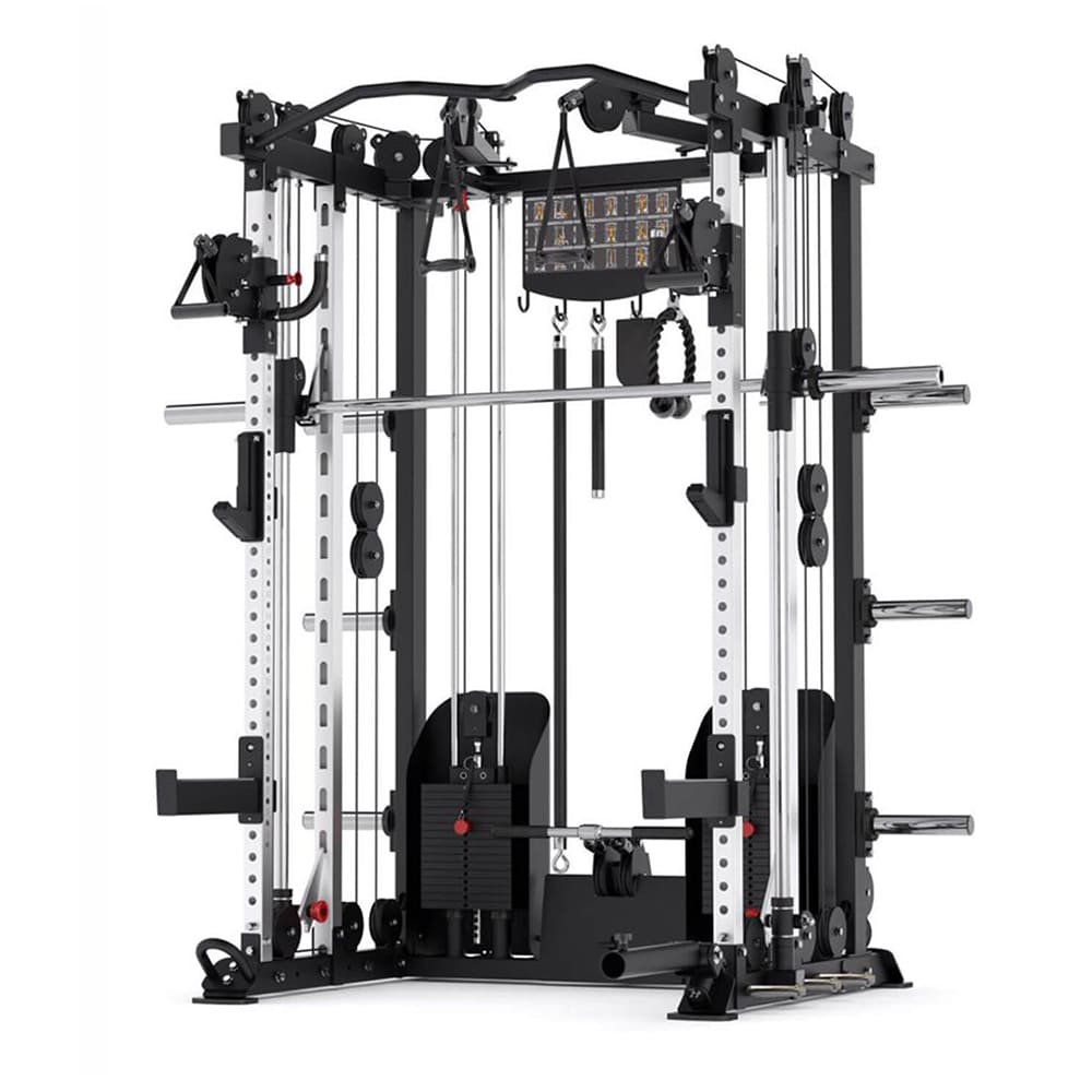 WCC5 MULTIGYM SMITH FUNCTIONAL TRAINER  | welcarefitness