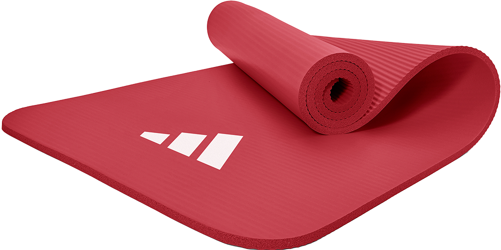 Adidas ADMT-11015RD-NL Fitness Mat-Red-10mm