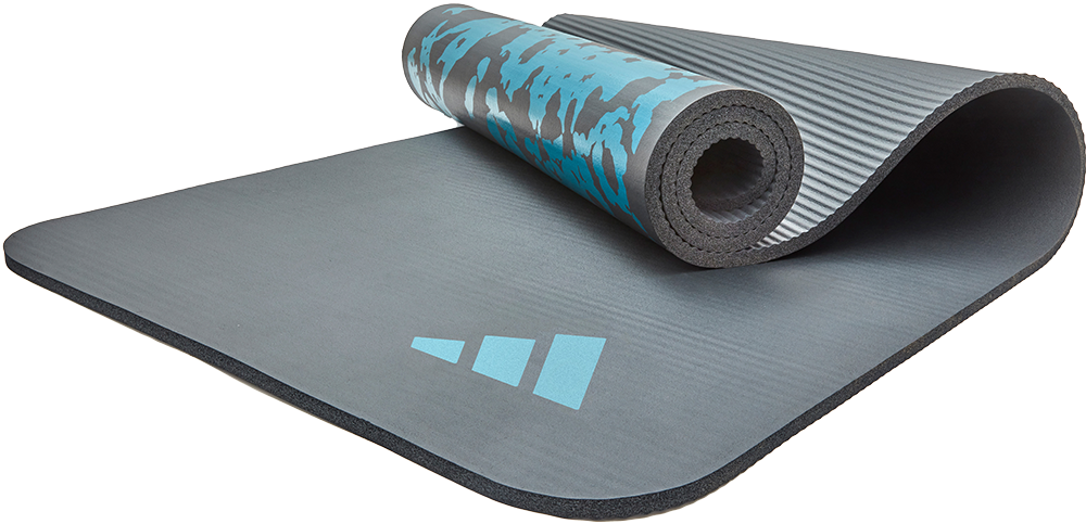 Adidas ADYG-10200BL-NL Yoga Mat Tie-Dye - 10mm Blue