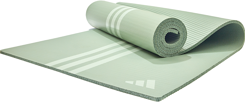 Adidas ADYG-10210PK Yoga Mat - 10mm - Hazy Rose