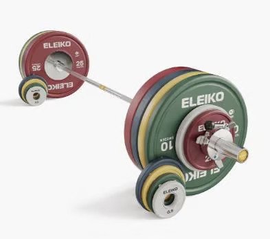 Eleiko Competition Set 185 kg, Women By ELEIKO