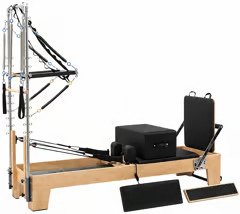 Afton Pilates Luma Reformer With Tower (Model:101 + 123) By AFTON