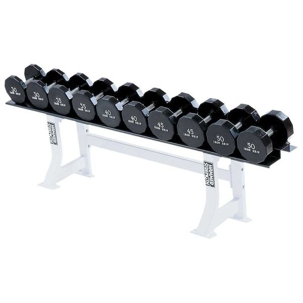 Life Fitness SINGLE TIER DUMBBELL RACK
