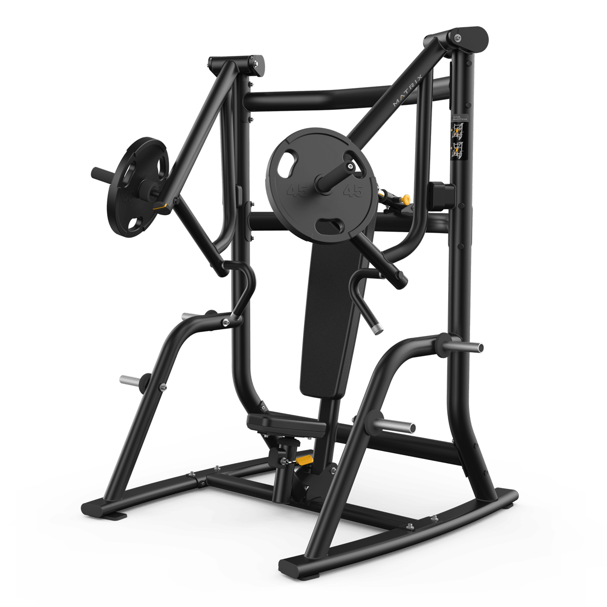 Magnum Vertical Bench Press MG-PL12