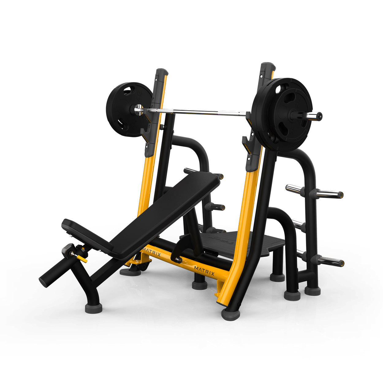 Magnum Breaker Olympic Incline Bench MG-A679
