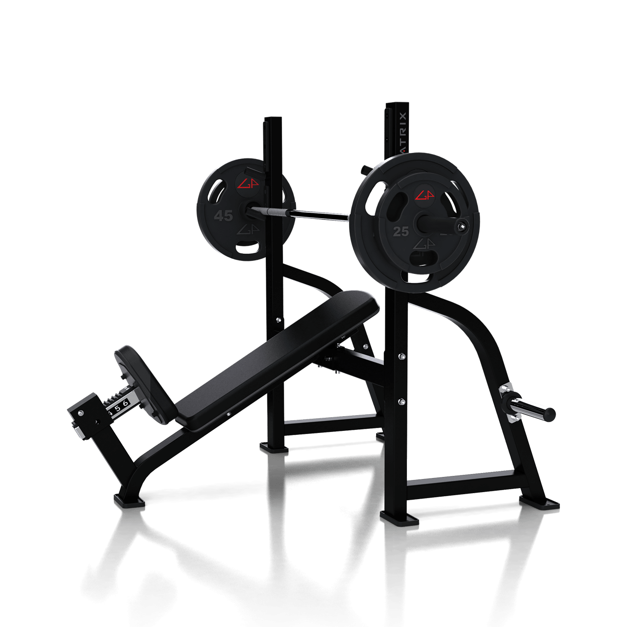 PNG Hero G1 Olympic Incline Bench G1-FW164