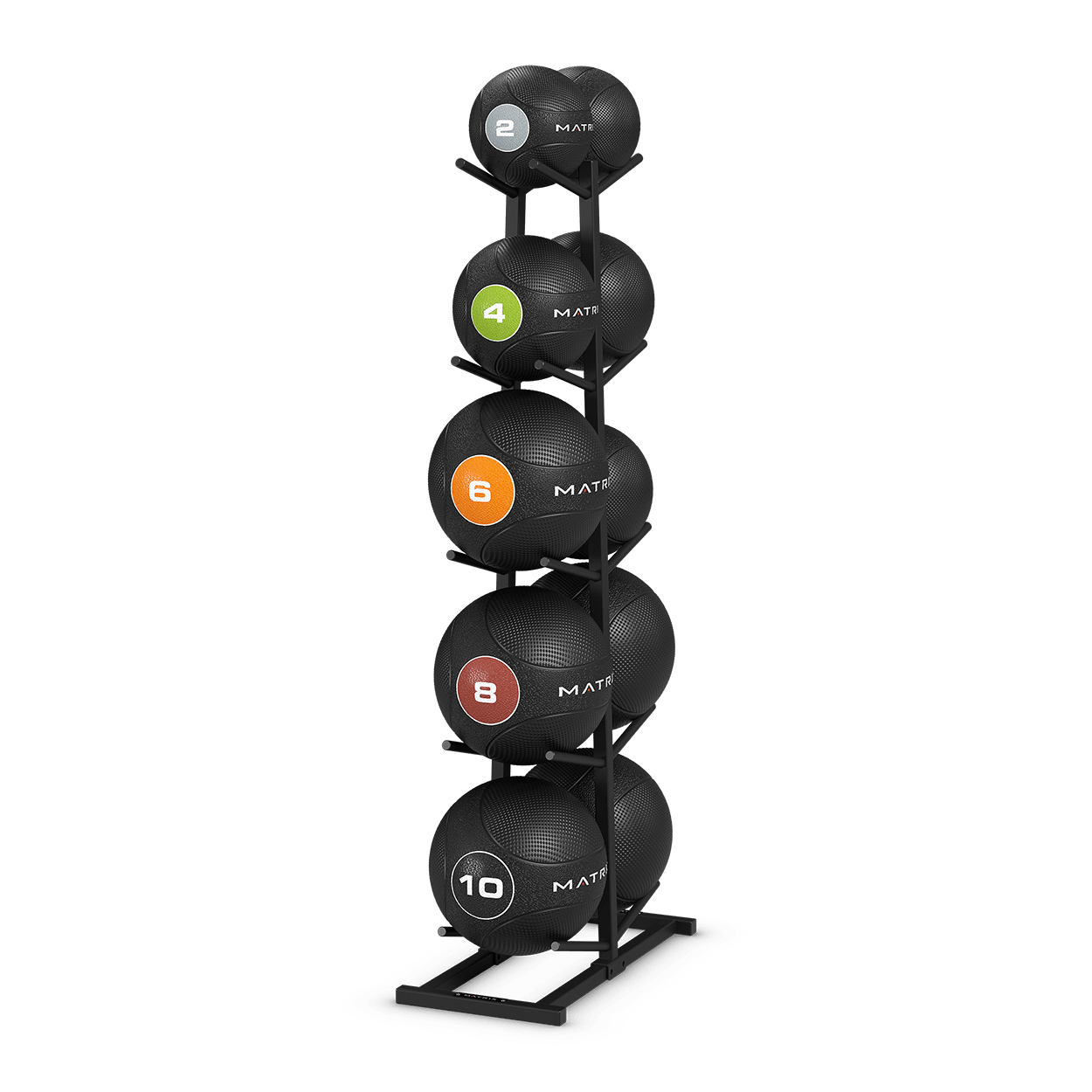 Xult 10-ball Med Ball Rack MAC-MB-RAC-10