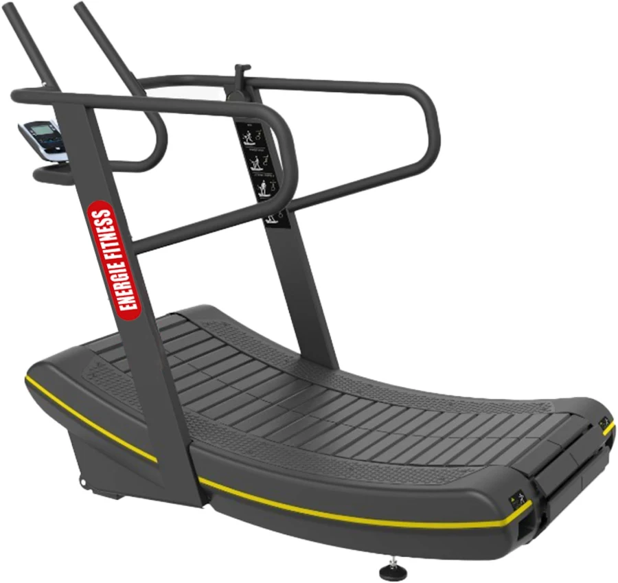 Best Commercial Curve Treadmill in India ECT-200B [Luxury Model] | Energie Fitness