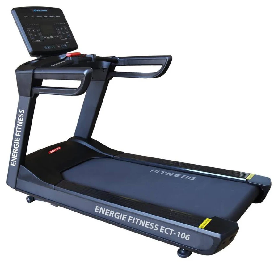 Heavy Duty Commercial Treadmill in India ECT-106 | Energie Fitness