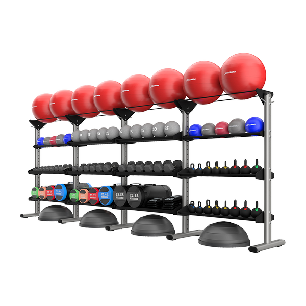 Life Fitness SIGNATURE SERIES MODULAR ACCESSORY STORAGE SYSTEM
