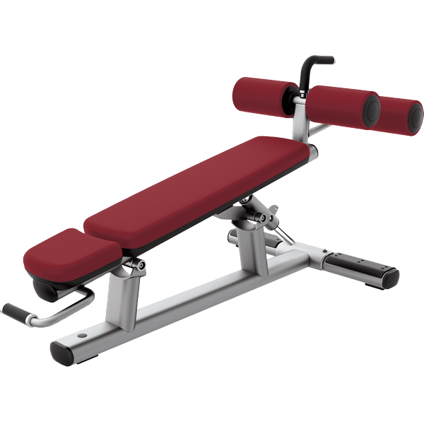 Life Fitness ADJUSTABLE DECLINE ABDOMINAL CRUNCH