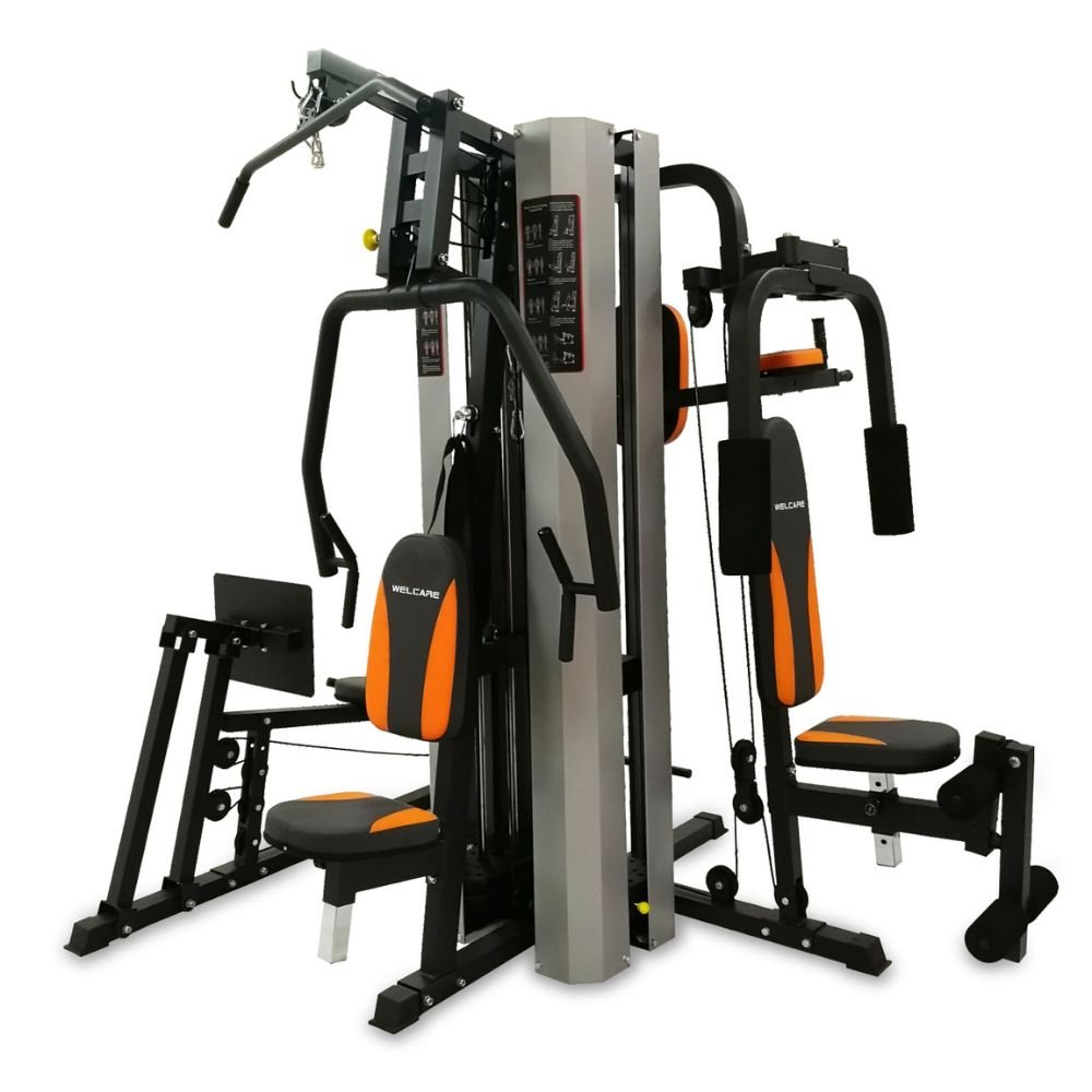 WC4522 2 STACK 4 STATION (CLUB) | welcarefitness