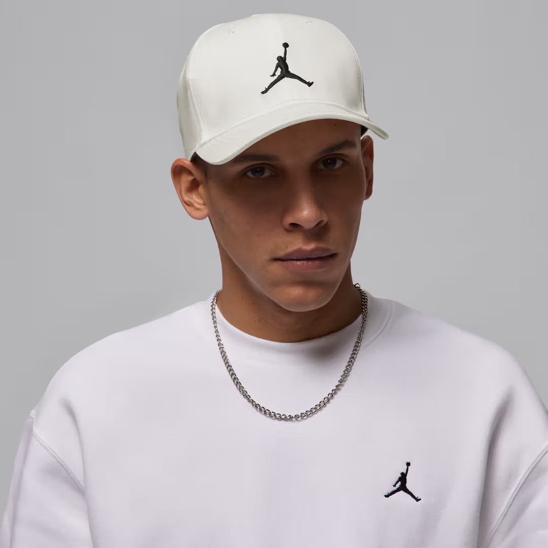 Jordan Rise Nike Jordan Rise Structured Curved-Bill Hat