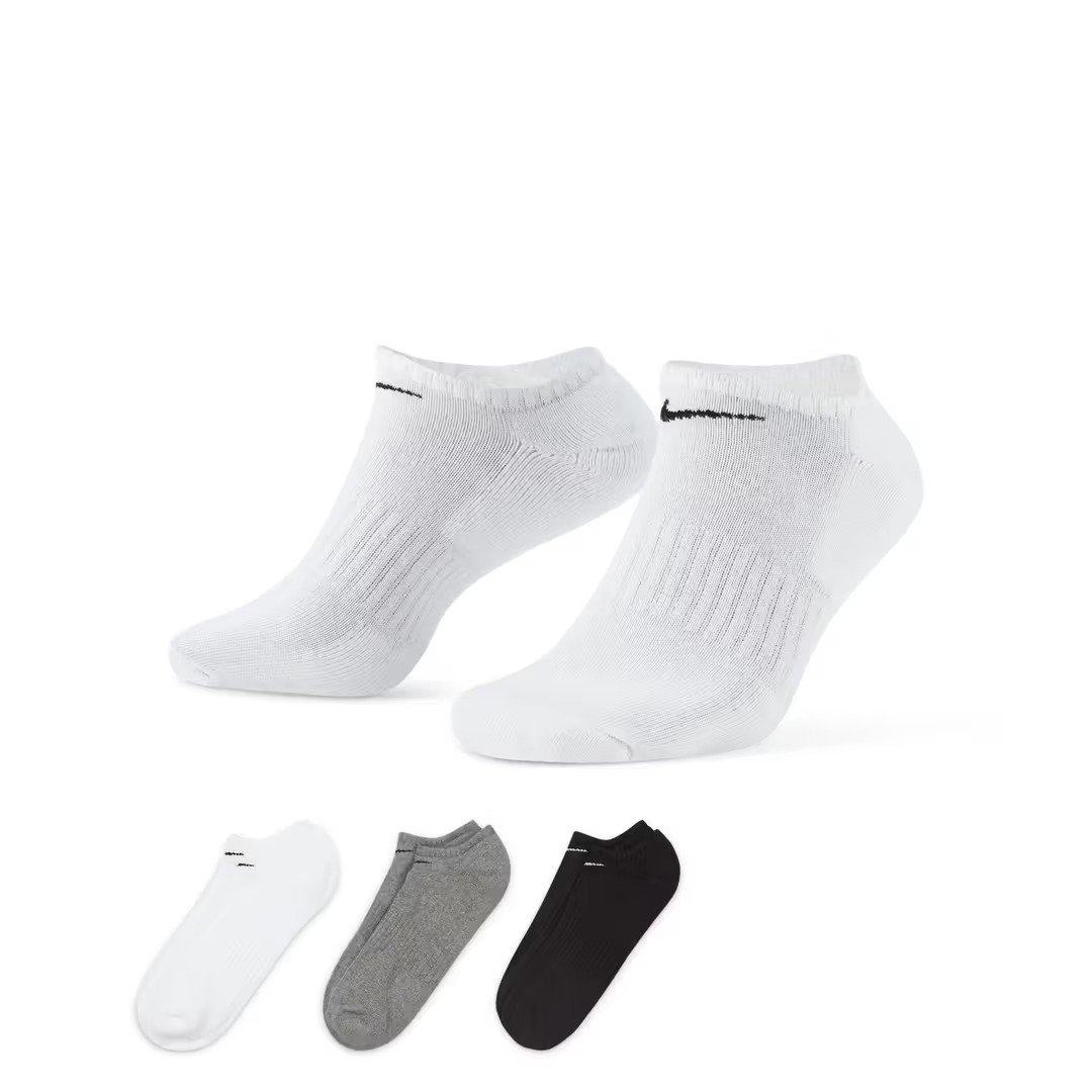 Nike Everyday Lightweight Training Ankle Socks (3 Pairs)