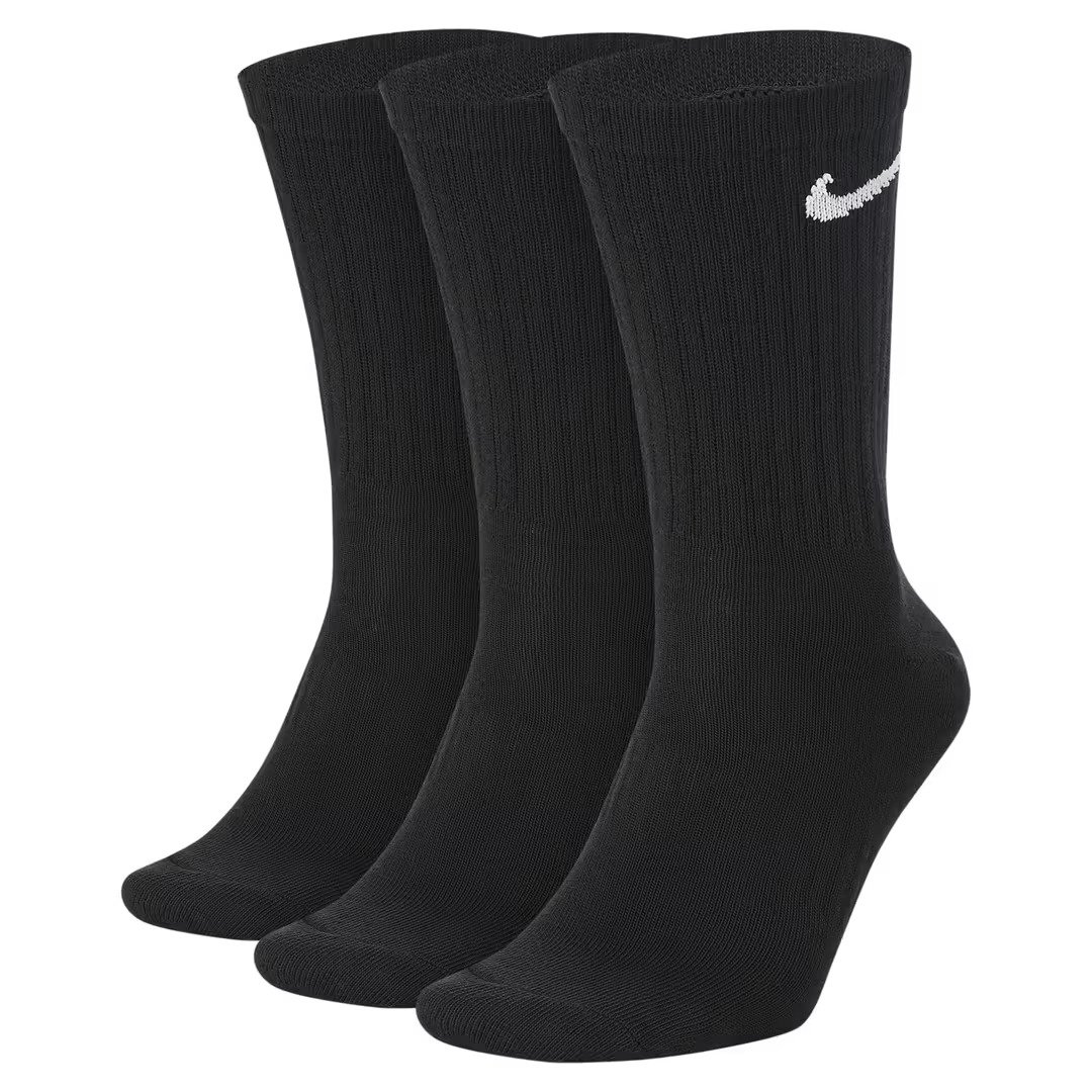 Nike Everyday Lightweight Training Crew Socks (3 Pairs)